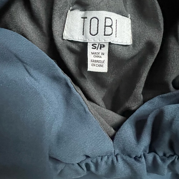 Tobi blue maxi dress - Picture 2 of 2